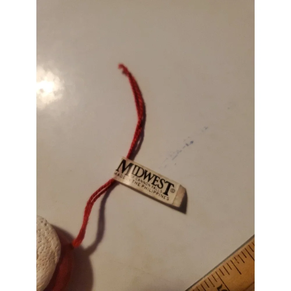 Santa Ornaments Midwest Made In Philippines
